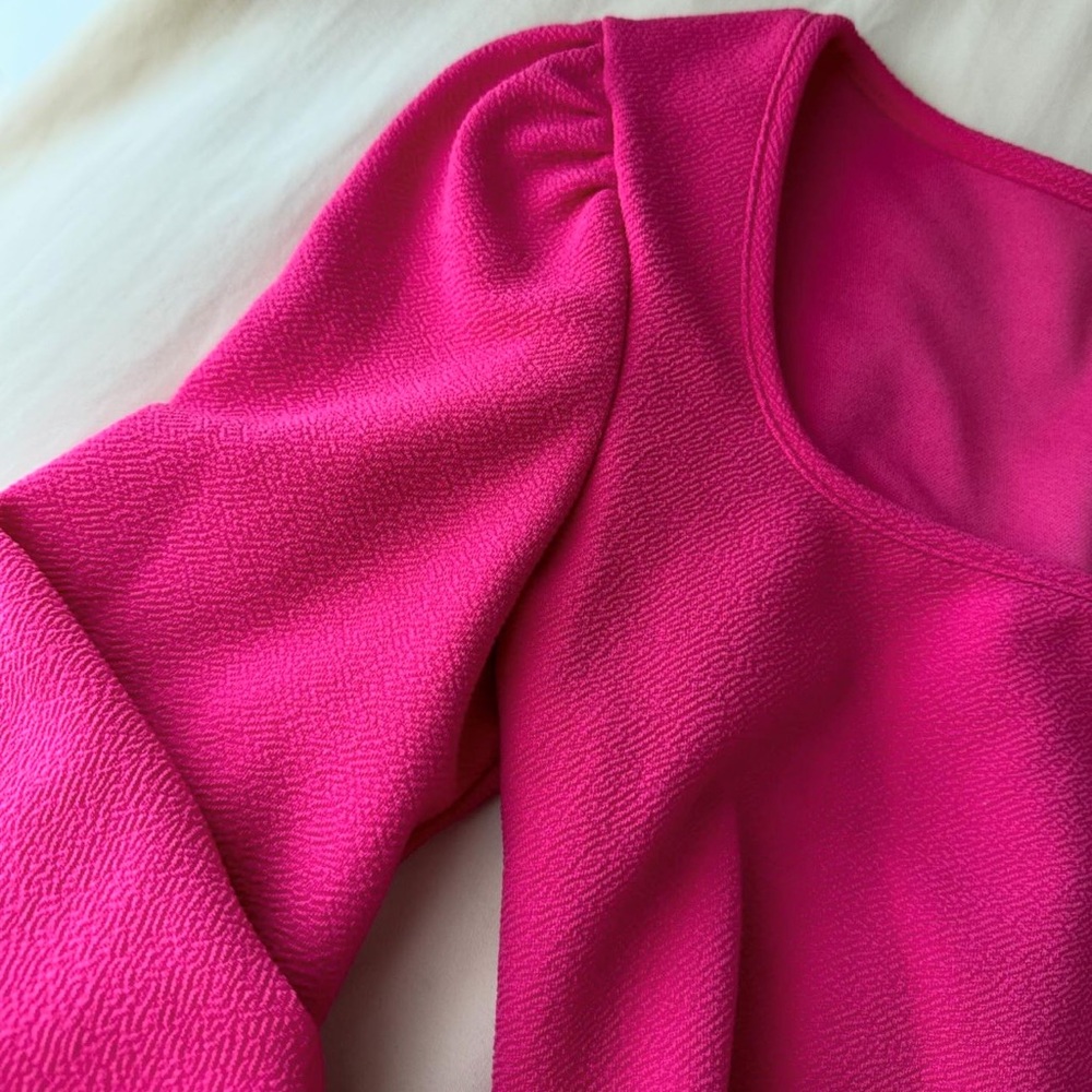 Pink Shein Blouse